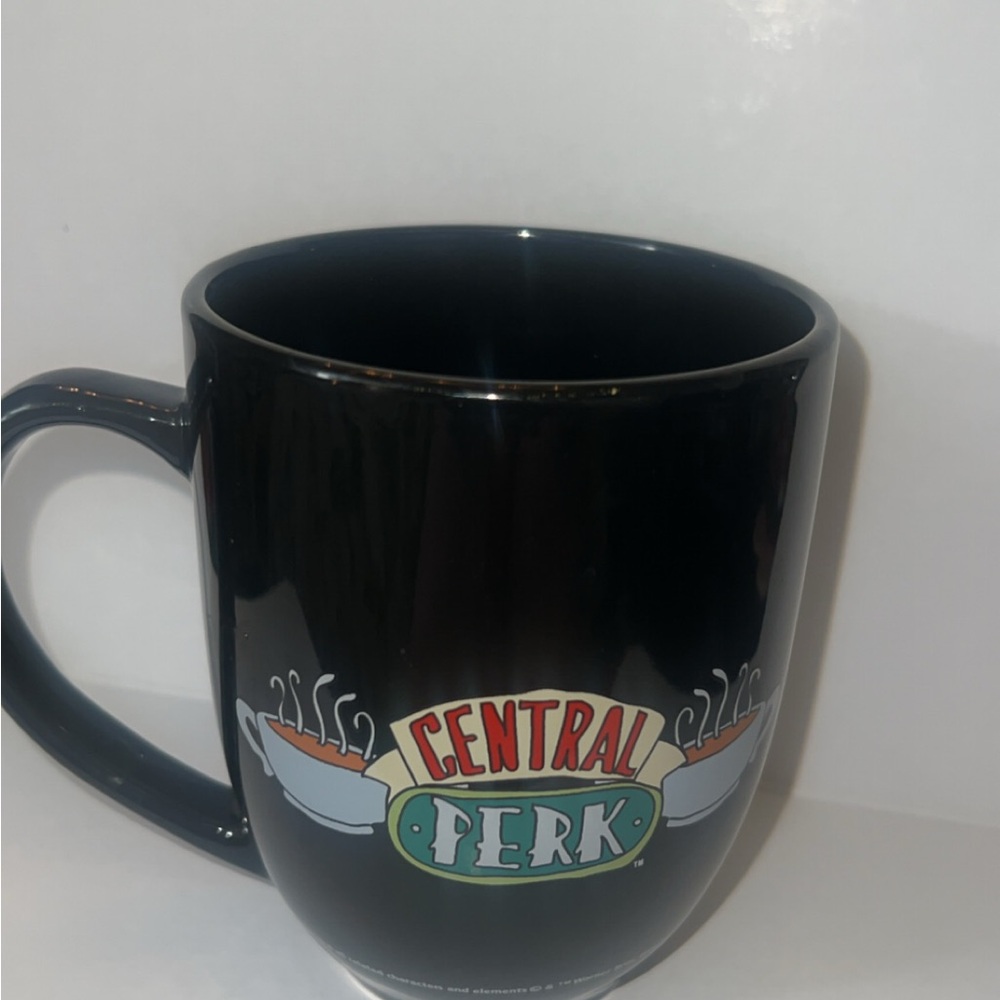 Central Perk Black Coffee Mug